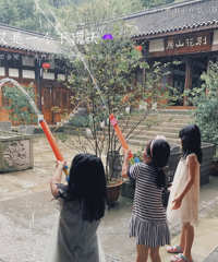 夏天就该耍水!1个多小时就到能游泳划船的民宿,四合院太舒服了