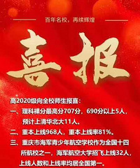 十一中2020年高考喜报,重本率81%,预计上清华北大有11人