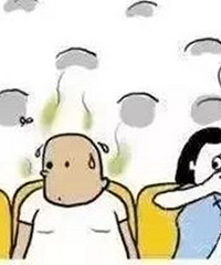 7月前前后后被介绍了6个对象,好不容易看上了,结果对方有狐臭