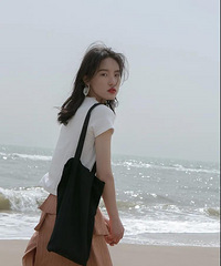 这条长短款瓦片休闲半身裙,独特好看好搭配