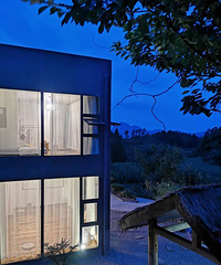 在重庆海拔1200米的地方住民宿,环境真心漂亮,价格也不贵