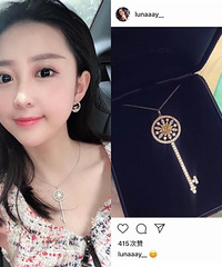 嫁给潘玮柏后,她也带上了百万名表