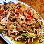 居民楼炒菜馆暗藏美味