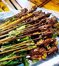 ���ϰ���ɽ�ϳԵ�ɽ�£�����ʯ�¿�������տ�ζ�����Ҿ���