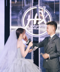 从事婚礼工作5年,常幻想自己的婚礼,现在终于完成了我的婚礼梦