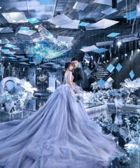 从事婚礼工作5年,常幻想自己的婚礼,现在终于完成了我的婚礼梦