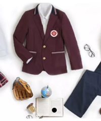 一年级才买了校服,暑假学校又通知喊订5套校服,要花998元
