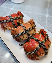 一家人守着吃不够的六月蟹,这次买的超级值