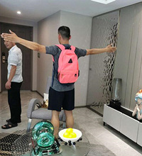 下叉绿城春溪雲庐,虽然阳台设计反人类,但绿城的精装确实很能打