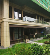 下叉绿城春溪雲庐,虽然阳台设计反人类,但绿城的精装确实很能打