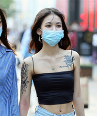 重庆的妹子没得成都的身材好?看完两地的街拍,我只想说两个字