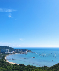 海南环岛游比想象中更有意思,这个海滩的沙子超级舒服,适合带娃