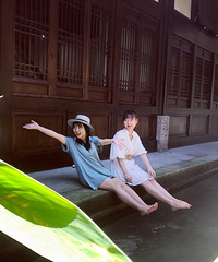 去网红民宿打卡,刚进去就被美到了!环境不要太巴适,装修有特色