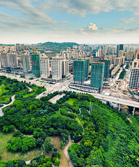 看看中央公园最新7月份的变化,除了距离,中央公园规划真的不错