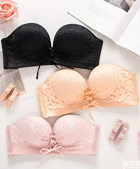 夏天放飞自我零束缚冰丝高弹无痕内衣开团