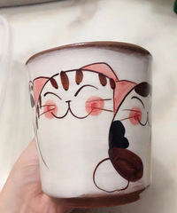 才入手的招财猫马克杯,不能拒绝的高颜值