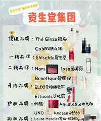 揭秘你不知道的大牌化妆品集团,纪梵希和迪奥居然是一家?