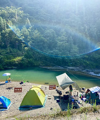 重庆周边可以露营耍水的好地方