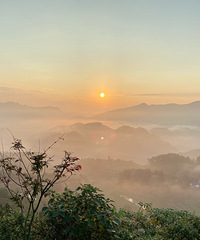 重庆版的小牛背山,就在主城!云海日出不要太美,还能露营,安逸