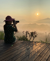 重庆版的小牛背山,就在主城!云海日出不要太美,还能露营,安逸