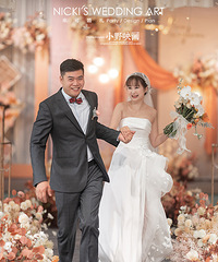 从校服到婚纱绕了好大一圈,幸运的是最后还是你
