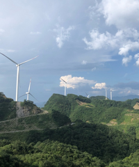 免费露营的凉快好地方,风车拍出来不要太美!漫天星空超浪漫