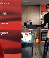 ��˼�ﴩŮװ�ߺ�̺���е����۾�