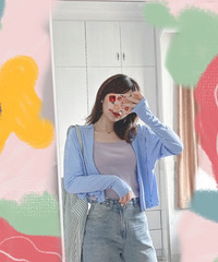 李佳琦直播间入手的焦下防晒服,超级显白+显瘦!