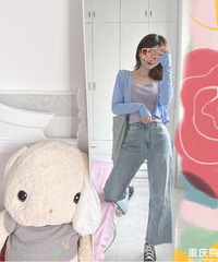 李佳琦直播间入手的焦下防晒服,超级显白+显瘦!