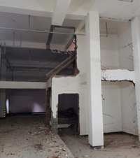 壹号湖畔联排装修记,客厅大片大片的落地窗,采光无敌了
