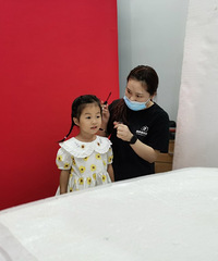 59元团购的幼儿园证件照太喜欢啦,小揪揪满分