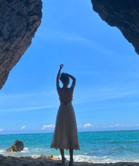 专挑小众路线的海南游,拍到了难得的燕子洞,赶海收获满满