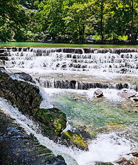自驾南川两个耍水地,最长的也就2小时,巴适安逸惨了,水质干净