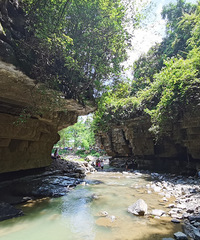 自驾南川两个耍水地,最长的也就2小时,巴适安逸惨了,水质干净