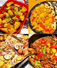 盘点我做的拿手菜,黄焖鸡味道秒杀外卖