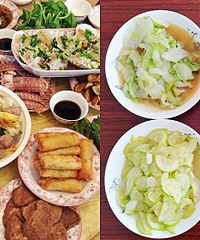 你们家一顿饭弄几个菜?一家三口我做了4个菜老公居然还嫌少