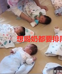1老人带9个孩子,堪称“全网最累姥姥”,可以直接开幼儿园了