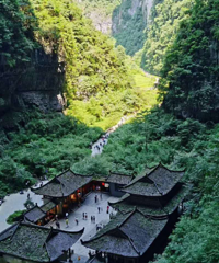 5天4晚重庆周边避暑游,都是在论坛种草的,大火民宿住个遍