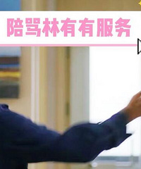 淘宝居然有了陪骂林有有的定制服务