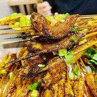 吃出童年味道的烧烤