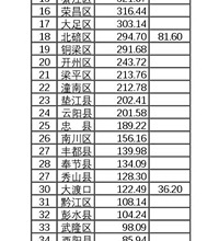 上半年重庆各区GDP官方数据出炉,九龙坡区为啥这么猛?
