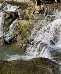 南川一日游,耍水太凉快,好舒服