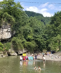 南川一日游,耍水太凉快,好舒服