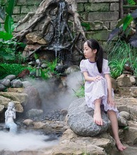 南山夏天好凉快,带双胞胎去试营业的童话世界,免门票还没有低消