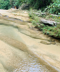 金刀峡溪降——爽翻天的透心凉