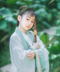 这个地方给小朋友拍荷花写真又安全又好看