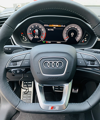 有颜更有型,试驾奥迪Q3Sportback,后排空间没想象小