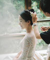 我心目中最美最感人的婚礼,这也太好哭了