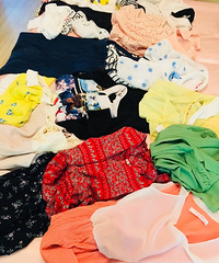 清衣柜,太多穿不了的衣服了,S码给钱就甩,基本全部九成新以上
