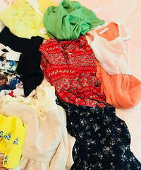 清衣柜,太多穿不了的衣服了,S码给钱就甩,基本全部九成新以上